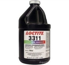 钦州乐泰胶3311/LOCTITE 3311紫外线固化胶粘剂