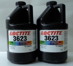 乐泰胶3623/LOCTITE3623紫外线固化胶粘剂