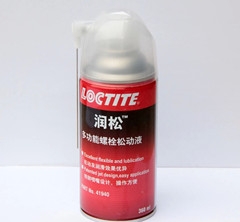 乐泰润松41940/LOCTITE41940多功能螺栓松动剂液