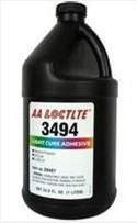乐泰Loctite3494胶水 乐泰3494医用UV胶