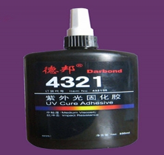 德邦4321紫外光固化胶
