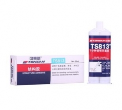 TS813--5分钟透明环氧胶(冷焊)