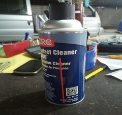 CRC02140 Contact Cleaner精密电子清洁剂（可带电使用）