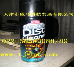 CRC2099 Foamy Disc Cleaner泡沫式光盘、荧光频清洁剂