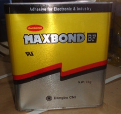 MAXBOND 1603-HS-H电子黄胶