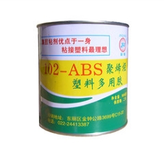 102-ABS聚烯烃塑料多用胶